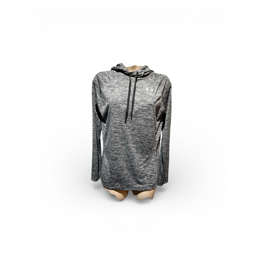 Under Armour Women's Velocity Lightweight Hoodie Gray/Black Size Small NWT